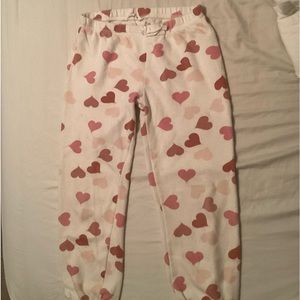Grayson Threads Size 10/12 L heart pants kids